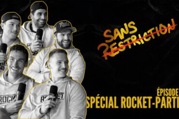 450 - Spécial Rocket - Joshua Roy, Laurent Dauphin, Xavier Simoneau, Tobie Bisson, Kevin Mandolese