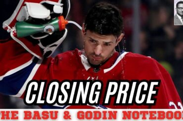 The Canadiens won’t move Carey Price’s contract at any cost | The Basu and Godin Notebook