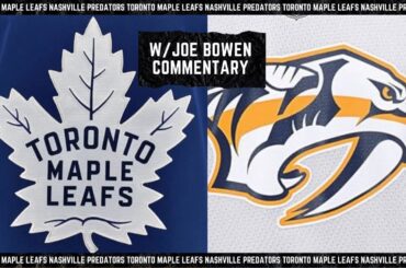 Full Highlights | Predators vs. Maple Leafs – Oct 14, 2025 (w/Joe Bowen)