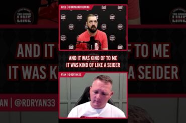 The Johansson - Hamonic Experiment Didn't Last Long #LGRW #RedWings #NHL #Hockey