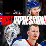 First impressions on each Canadian NHL team