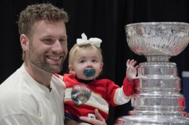 Jonah Gadjovich is Honored in Return to Whitby 🙌 | Summer with Stanley