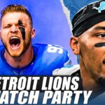Detroit Lions Vs Kansas City Chiefs: Week 6 LIVE Watch Party!