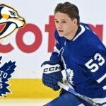 Toronto Maple Leafs vs Nashville Predators October 14 25 w/Superbman