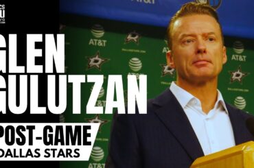 Glen Gulutzan Responds to Jacob Middleton Hit Injuring Matt Duchene: "I Didn't Like The Hit!"