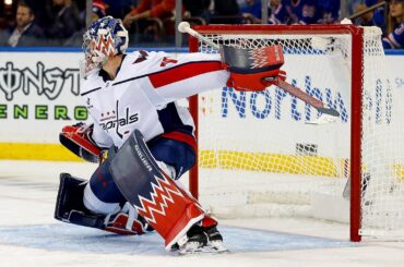 Charlie Lindgren's Best Saves vs. New York Rangers - October 12, 2025