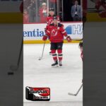 Ondrej Palat NJ Devils Warmups #njdevils #shorts #short #shortsvideo #shortvideo