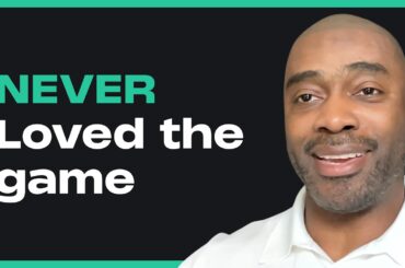 Curtis Martin Never Loved Football, But Became a Hall of Famer