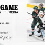 MEDIA: Jim Hiller | 10.13.25 LA Kings Morning Skate in Minnesota