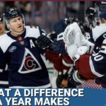 The Colorado Avalanche Start to This Season Feels Much Different Than Last Season