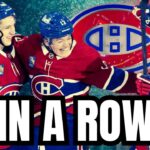 WOW!! Montreal Canadiens Earn WILD Win At Home!