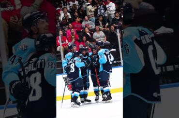 JORDAN OESTERLE WITH OUR FIRST GOAL OF THE SEASON! 🚨 #hockey #milwaukee #milwaukeeadmirals