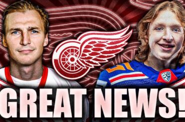 AWESOME NEWS FOR THE DETROIT RED WINGS: SERGEI FEDOROV SPARKS EXCITEMENT FOR DMITRI BUCHELNIKOV