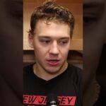 Gritsyuk on playing with Connor Brown