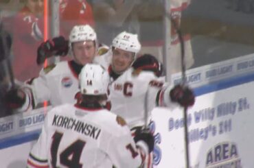 IceHogs open season with overtime thriller against Milwaukee Admirals