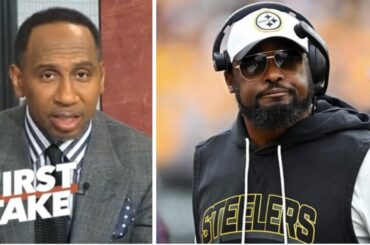 FIRST TAKE | Mike Tomlin was "shocking" to see Browns send Joe Flacco to Bengals! - Stephen A. Smith
