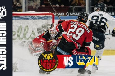 Luleå vs HV71 | 9 oktober 2025 | Highlights
