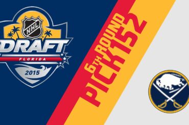 Giorgio Estephan drafted by Buffalo Sabres (NHL Draft)