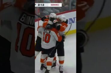 Flyers FIRST goal of the season by Noah Cates 🔥