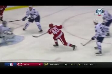 Nyquist sets up Zetterberg with unreal blind pass