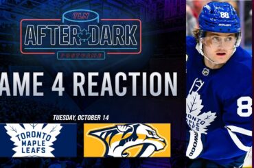 Toronto Maple Leafs vs Nashville Predators Postgame Show | Game 4 | TLN After Dark
