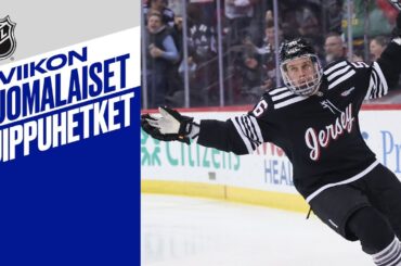 14.4. Haula ja Pärssinen vastasivat kuluneen viikon parhaista suomalaissuorituksista 🇫🇮 Top 10 Plays