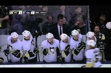 Hagelin regains lead for Penguins | Penguins @ Blue Jackets