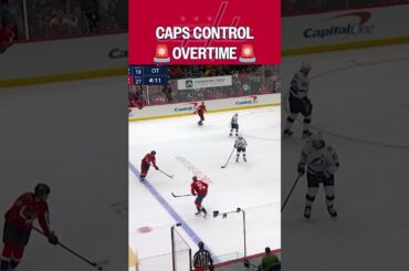 Capital Offense in OT! 🔔🥅😱🔥🏒🚨