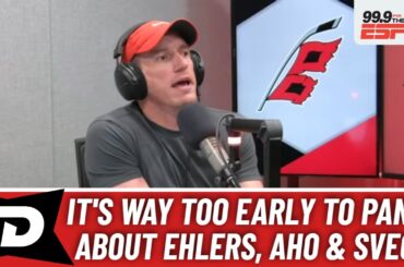 There should be no panic about the Carolina Hurricanes