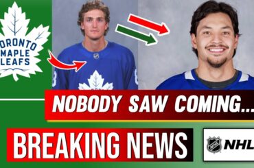 Leafs Breaking News: Tage Thompson Trade, Easton Cowan Impresses, Nick Robertson on the Move?