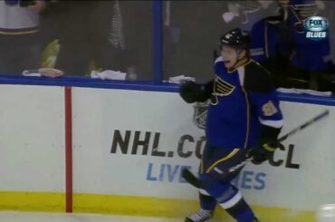 Vladimir Tarasenko first nhl goal in his first nhl game. Jan 19th 2013