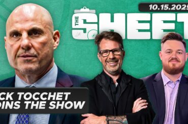 Ken Dryden Tribute, Vegas Goaltending & Flyers Identity ft. Rick Tocchet & Jesse Granger | The Sheet