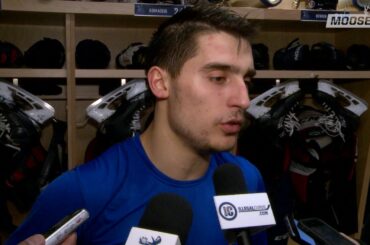 POST GAME | Brandon Tanev