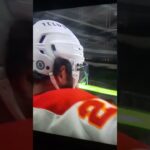 200 IQ Dillon Dube Scores impossible angle goal 🏒