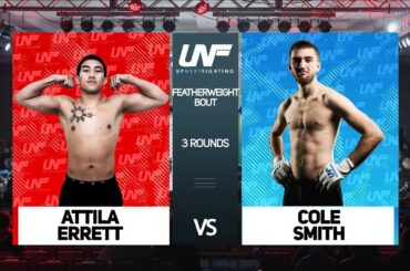 FULL BOUT | #UNF17 | Attila Errett vs. Cole Smith