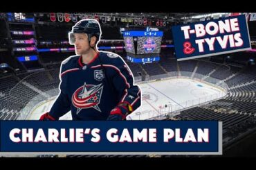 Columbus Blue Jackets: Charlie Coyle on First Home Game Excitement