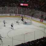 Toronto Maple Leafs' Vyacheslav Peksa makes a big save vs. Montreal Canadiens' Filip Mesar 9/14/25