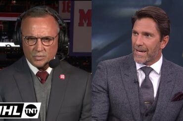 Red Wings GM Steve Yzerman joins the NHL on TNT crew