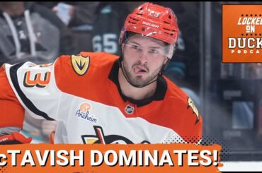 UNLEASHED: Mason McTavish DOMINATES as Ducks SURGE | Is He the Next CAPTAIN?