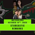 LIVE WATCHALONG!! DAL VS MIN | October 14th, 2025