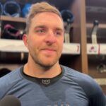 Avs defenseman Devon Toews on home opener vs Utah Mammoth