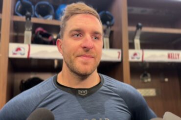 Avs defenseman Devon Toews on home opener vs Utah Mammoth