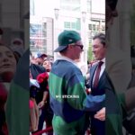 T.J. Oshie recaps his Capitals broadcasting debut 🎙️ ❤️ #capitals #nhl #shorts