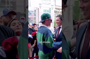 T.J. Oshie recaps his Capitals broadcasting debut 🎙️ ❤️ #capitals #nhl #shorts