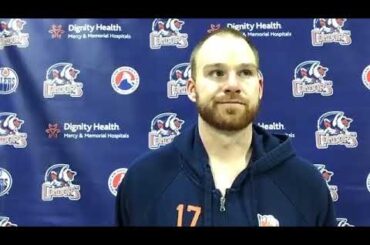 POST-GAME | Malone on series win