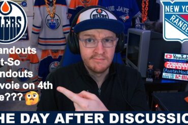 The Day After: Oilers 2, Rangers 0 | Discussion