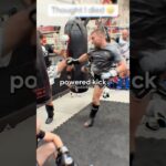 His Life Flashed Before His Eyes 🤣 #martialarts #muaythai