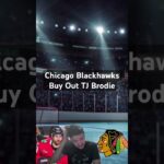 Chicago Blackhawks Buy Out TJ Brodie