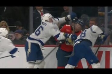 Schmidt crosschecking on Verhaeghe - Tough Call Recommendation