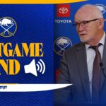 "We Fought For Everything Tonight" | Lindy Ruff After 8-4 Win Over Senators | Buffalo Sabres
